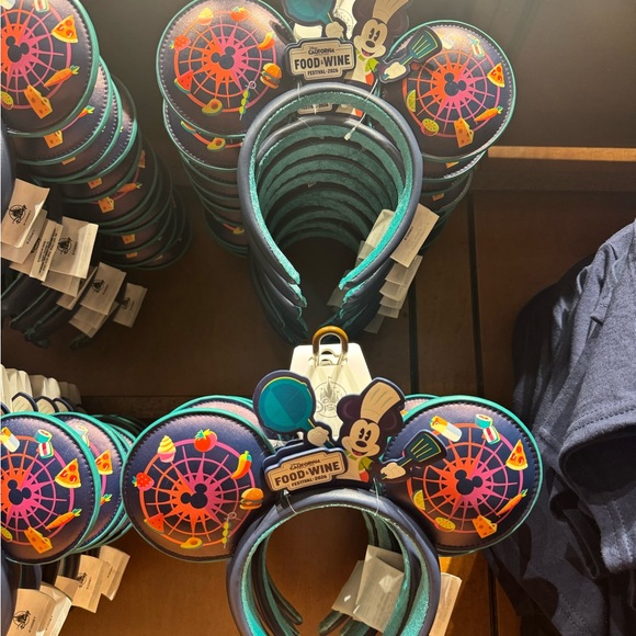 Disney California Adventure Food & Wine Festival Mickey Ears Headband